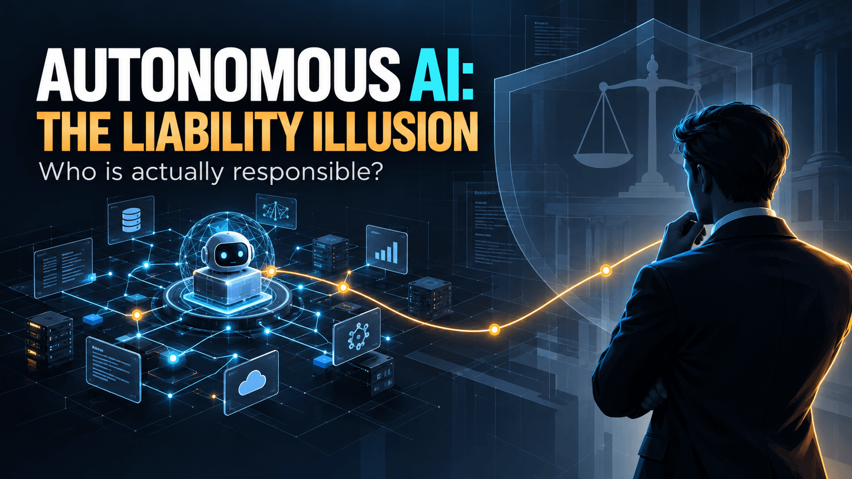 Autonomous AI: The Liability Illusion